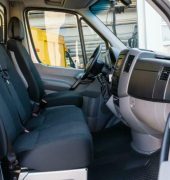Mercedes Benz Sprinter mikroautobuso vidus
