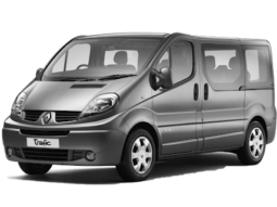 Renault traffic keleivinis mikroautobusas