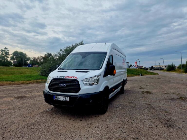 Ford Transit Maxi (2017-2019 L4H2 ilgoji bazė) - Image 4