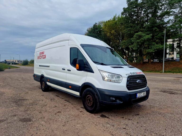 Ford Transit Maxi (2017-2019 L4H2 ilgoji bazė) - Image 5
