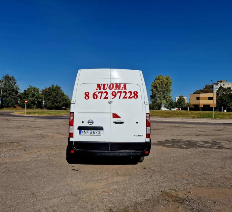 Nissan NV400 Midi (2019, L3H2  vidutinė bazė) - Image 4