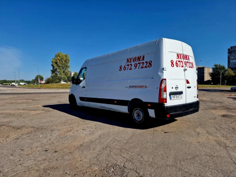 Nissan NV400 Midi (2019, L3H2  vidutinė bazė) - Image 3