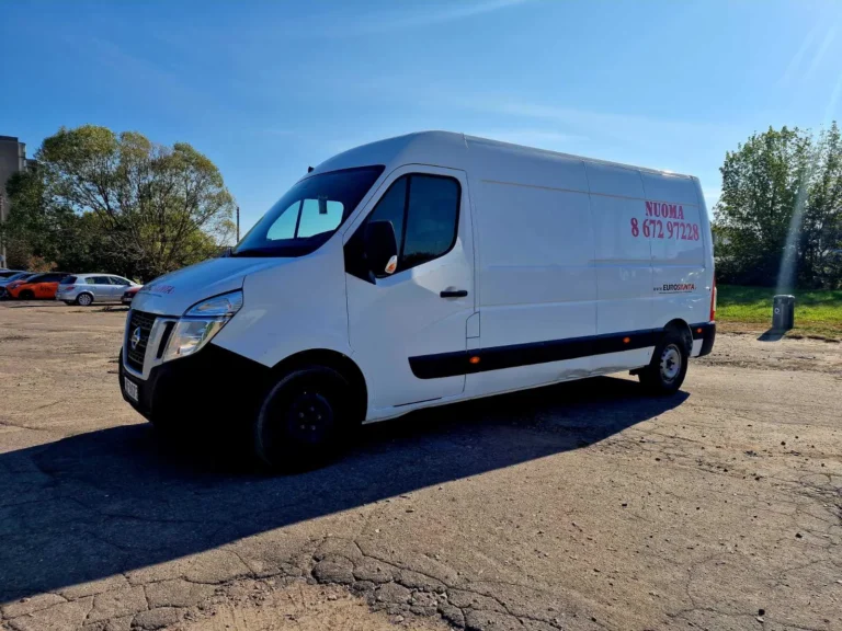 Nissan NV400 Midi (2019, L3H2  vidutinė bazė) - Image 2