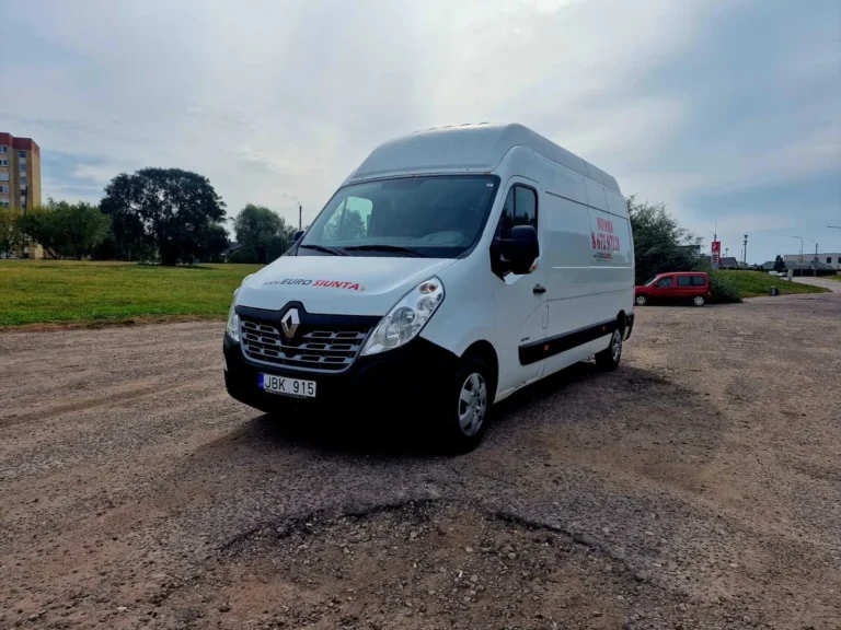 Renault Master Midi (2017, L3H2 vidutinė bazė) - Image 3