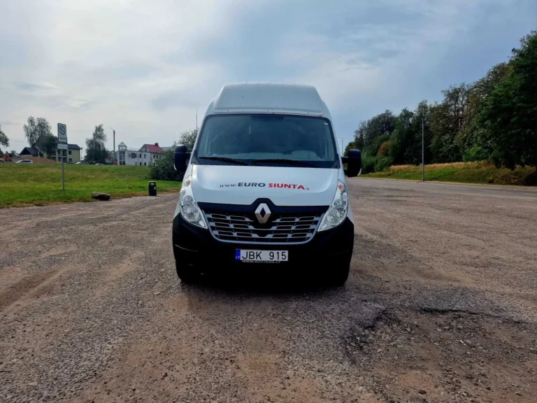 Renault Master Midi (2017, L3H2 vidutinė bazė) - Image 2