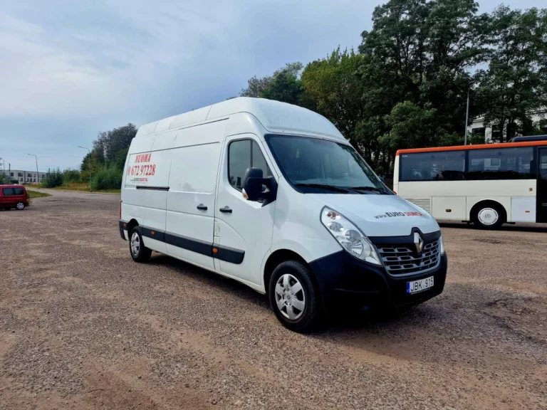 Renault Master Midi (2017, L3H2 vidutinė bazė) - Image 4