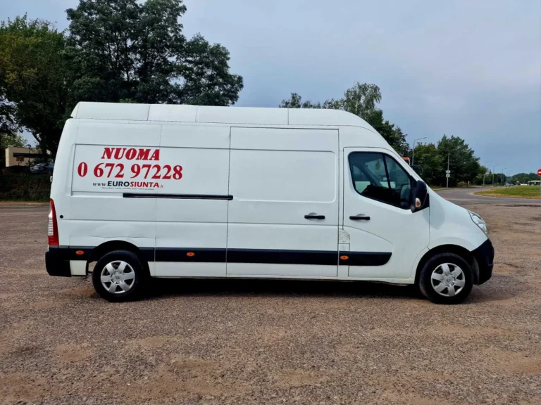 Renault Master Midi (2017, L3H2 vidutinė bazė) - Image 5