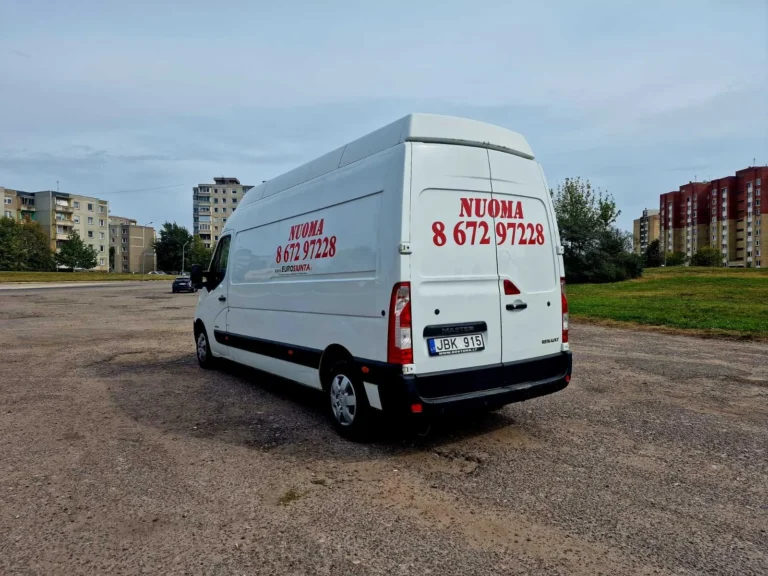 Renault Master Midi (2017, L3H2 vidutinė bazė) - Image 6