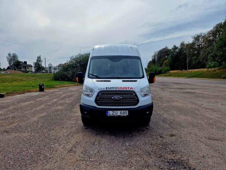 Ford Transit Maxi (2017-2019 L4H2 ilgoji bazė) - Image 6
