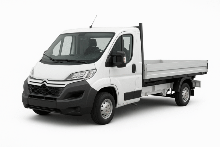 Citroen Jumper Mikroautobusas su atvira platforma