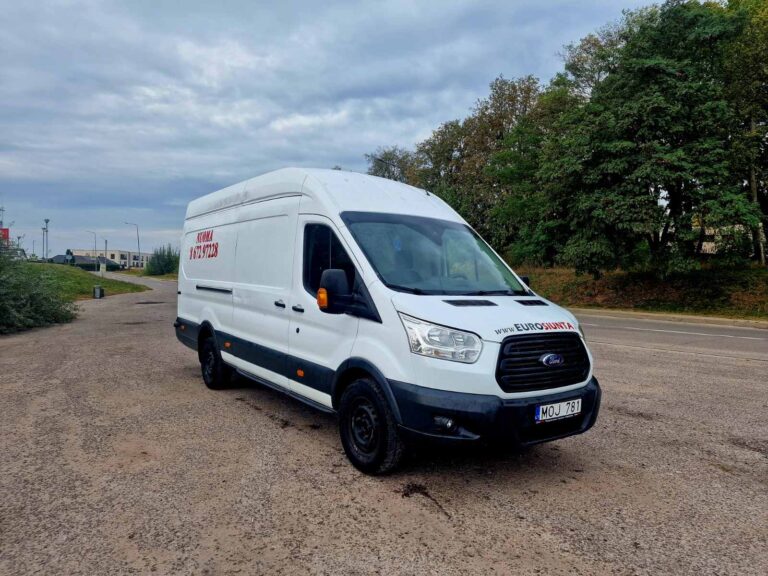Ford Transit Maxi (2017-2019 L4H2 ilgoji bazė) - Image 2