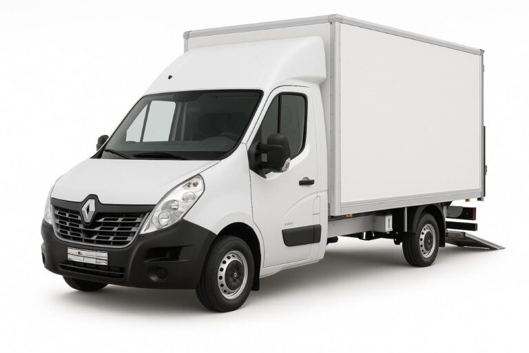 Renault Master būda su hidrauliniu liftu Maxi (2017, L4H3 ilgoji bazė)