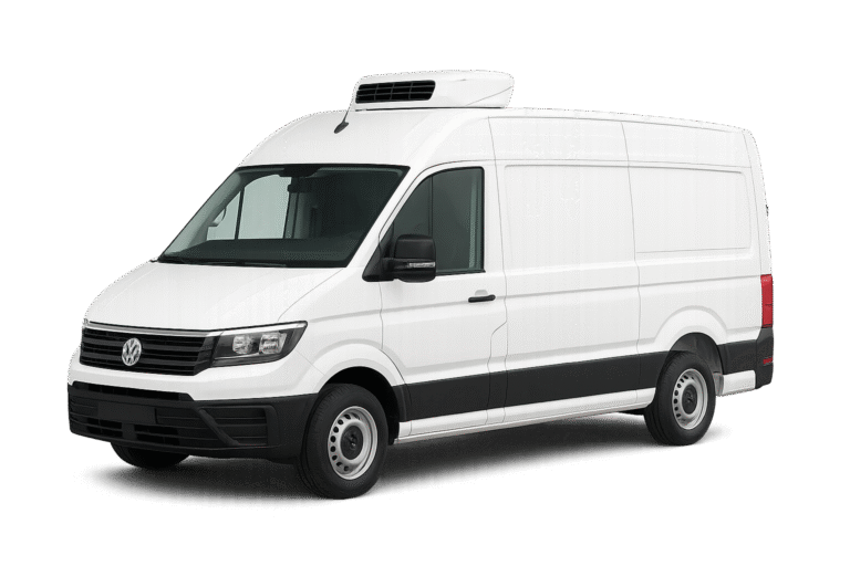 VW Crafter su šaldymo įranga (2021, L3H2 vidutinė bazė)