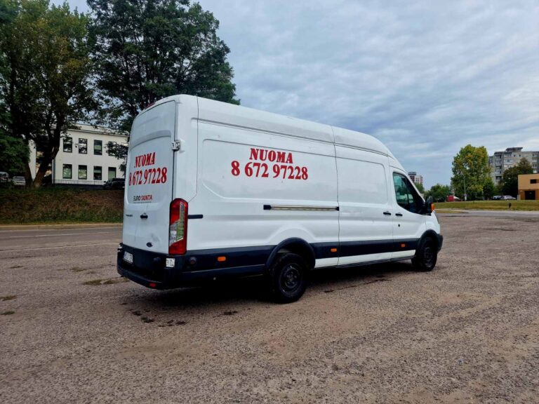 Ford Transit Maxi (2017-2019 L4H2 ilgoji bazė) - Image 3
