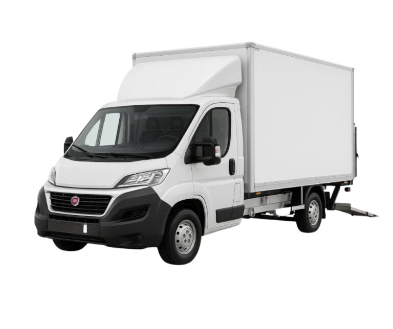Fiat Ducato būda su hidrauliniu liftu maxi (2017, L4H3 ilgoji bazė)